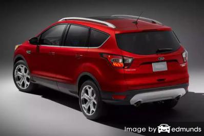Insurance quote for Ford Escape in Fort Wayne