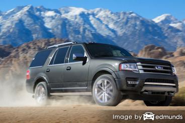 Insurance rates Ford Expedition in Fort Wayne