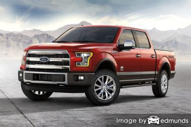 Insurance quote for Ford F-150 in Fort Wayne