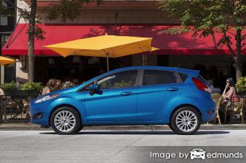 Insurance rates Ford Fiesta in Fort Wayne