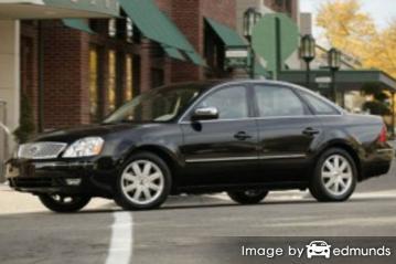 Insurance quote for Ford Five Hundred in Fort Wayne