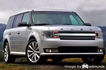 Insurance rates Ford Flex in Fort Wayne