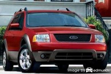 Insurance rates Ford Freestyle in Fort Wayne