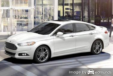 Insurance for Ford Fusion