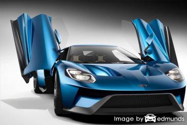 Insurance rates Ford GT in Fort Wayne