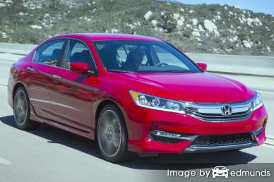 Insurance quote for Honda Accord in Fort Wayne