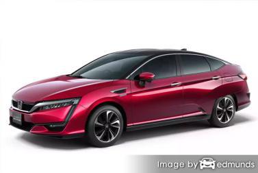 Insurance quote for Honda Clarity in Fort Wayne