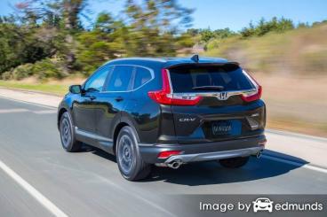 Insurance rates Honda CR-V in Fort Wayne