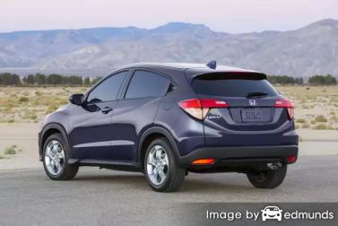 Insurance quote for Honda HR-V in Fort Wayne