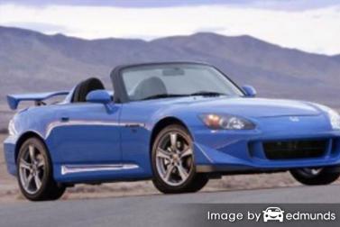 Insurance quote for Honda S2000 in Fort Wayne