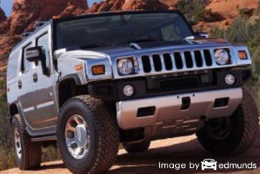 Insurance rates Hummer H2 in Fort Wayne