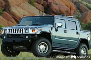 Insurance quote for Hummer H2 SUT in Fort Wayne