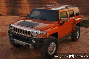 Insurance quote for Hummer H3 in Fort Wayne
