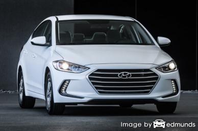 Insurance quote for Hyundai Elantra in Fort Wayne