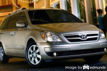 Insurance quote for Hyundai Entourage in Fort Wayne