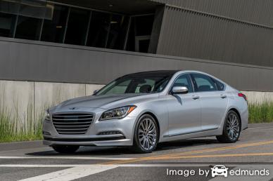 Insurance quote for Hyundai G80 in Fort Wayne