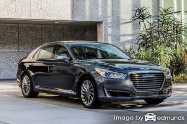 Insurance rates Hyundai G90 in Fort Wayne