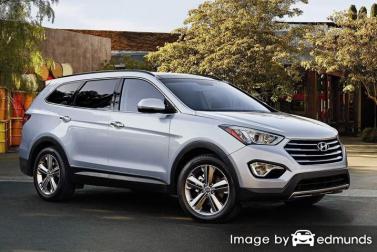 Insurance quote for Hyundai Santa Fe in Fort Wayne