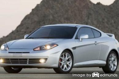 Insurance quote for Hyundai Tiburon in Fort Wayne