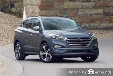 Insurance rates Hyundai Tucson in Fort Wayne