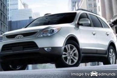 Insurance quote for Hyundai Veracruz in Fort Wayne