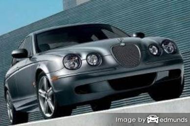 Insurance rates Jaguar S-Type in Fort Wayne