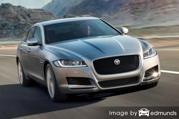 Insurance quote for Jaguar XF in Fort Wayne