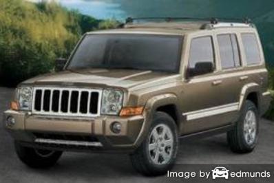 Insurance quote for Jeep Commander in Fort Wayne