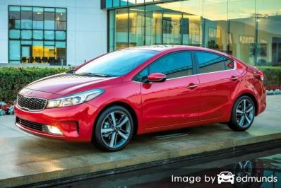 Insurance quote for Kia Forte in Fort Wayne