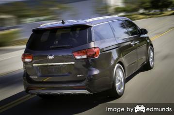 Insurance rates Kia Sedona in Fort Wayne