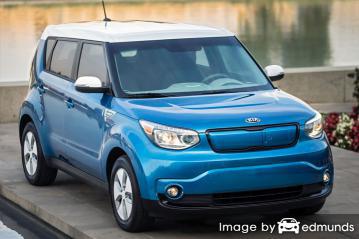 Insurance rates Kia Soul EV in Fort Wayne