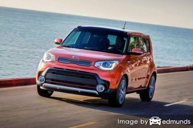 Insurance rates Kia Soul in Fort Wayne