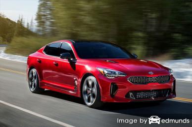 Insurance rates Kia Stinger in Fort Wayne