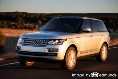 Insurance rates Land Rover Range Rover in Fort Wayne
