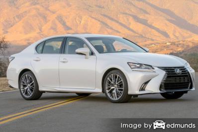 Insurance rates Lexus GS 350 in Fort Wayne