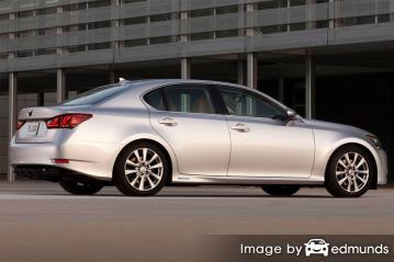 Insurance rates Lexus GS 450h in Fort Wayne