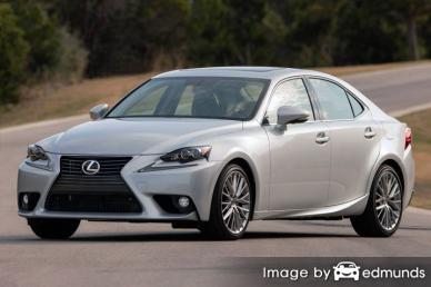 Insurance quote for Lexus IS 250 in Fort Wayne