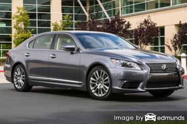 Insurance quote for Lexus LS 460 in Fort Wayne