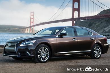 Insurance rates Lexus LS 600h L in Fort Wayne