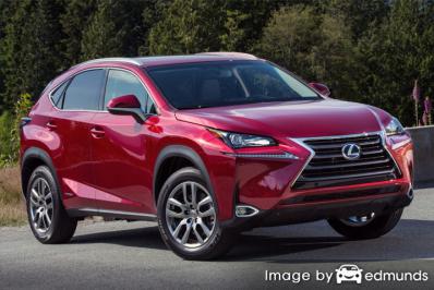 Insurance quote for Lexus NX 300h in Fort Wayne