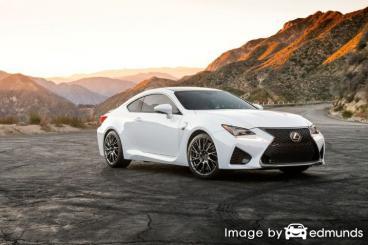 Insurance quote for Lexus RC F in Fort Wayne