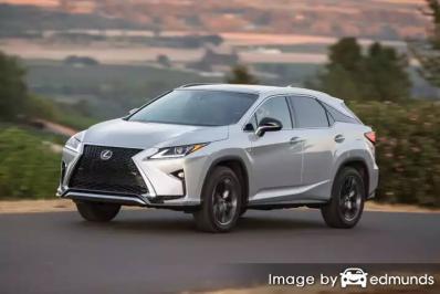 Insurance rates Lexus RX 350 in Fort Wayne