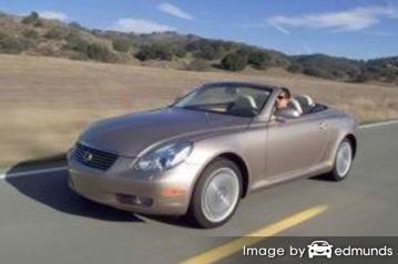 Insurance rates Lexus SC 430 in Fort Wayne