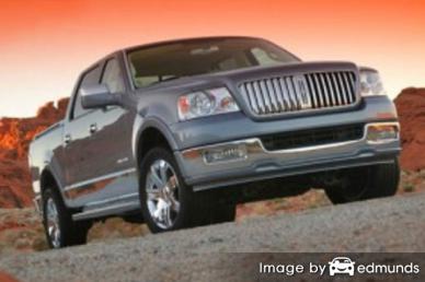 Insurance rates Lincoln Mark LT in Fort Wayne