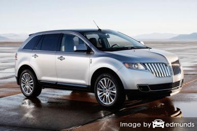 Insurance quote for Lincoln MKT in Fort Wayne