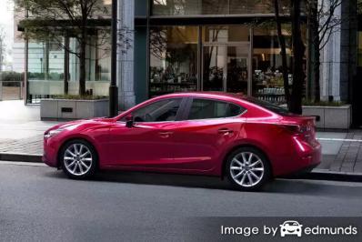 Insurance quote for Mazda 3 in Fort Wayne