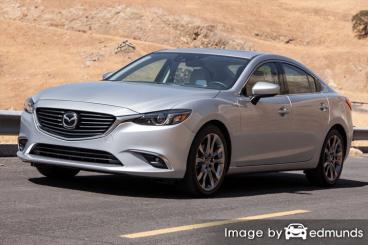 Insurance quote for Mazda 6 in Fort Wayne