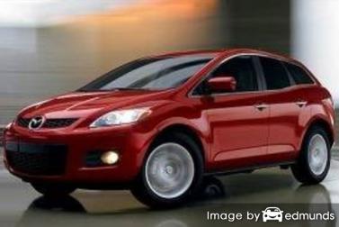 Insurance rates Mazda CX-7 in Fort Wayne