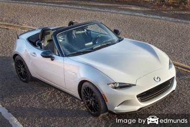 Insurance quote for Mazda MX-5 Miata in Fort Wayne