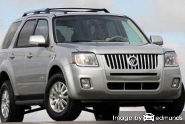 Insurance rates Mercury Mariner in Fort Wayne